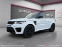 Land rover range rover 5.0l v8 svr supercharged caméra de recul sièges électriques sound system meridian garantie 12 mois...