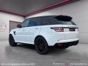 Land rover range rover 5.0l v8 svr supercharged caméra de recul sièges électriques sound system meridian garantie 12 mois...