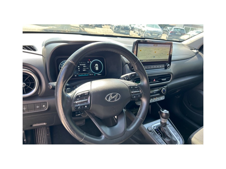HYUNDAI d'occasion KONA 1.6 CRDI 136 HYBRID 48V INTUITIVE DCT de 2021