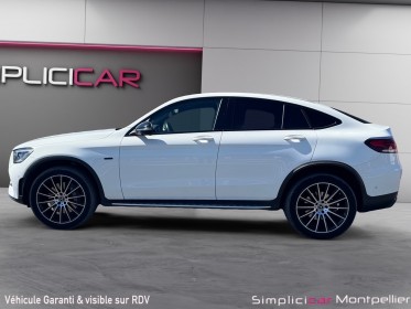 Mercedes glc coupe 300 de 9g tronic 4matic amg line garantie 12 mois occasion montpellier (34) simplicicar simplicibike france