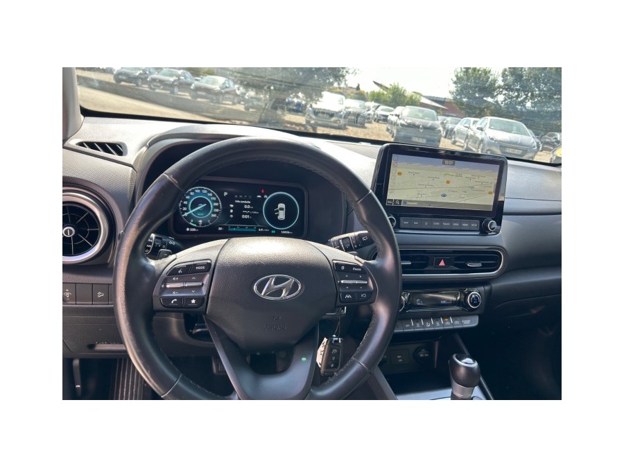 HYUNDAI d'occasion KONA 1.6 CRDI 136 HYBRID 48V INTUITIVE DCT de 2021