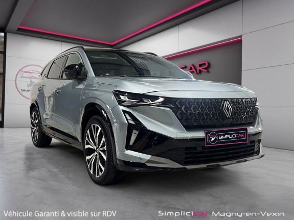 Renault espace vi phase 2 5 places 1.2 e-tech full hybrid 00 ch iconic occasion simplicicar magny-en-vexin simplicicar...