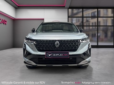 Renault espace vi phase 2 5 places 1.2 e-tech full hybrid 00 ch iconic occasion simplicicar magny-en-vexin simplicicar...