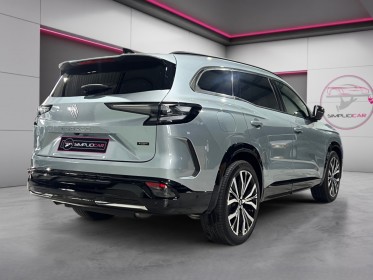 Renault espace vi phase 2 5 places 1.2 e-tech full hybrid 00 ch iconic occasion simplicicar magny-en-vexin simplicicar...