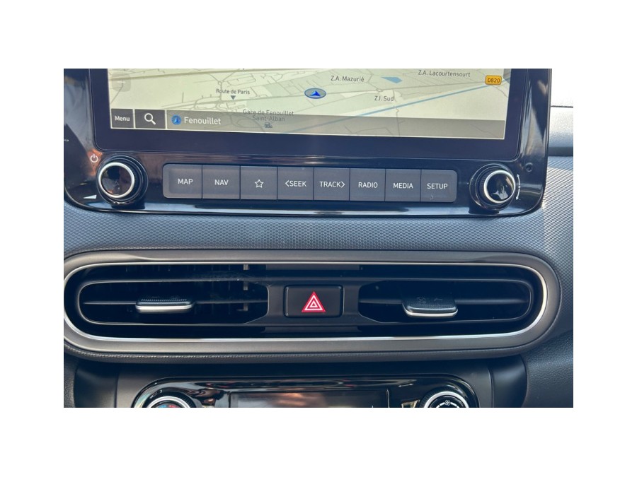 HYUNDAI d'occasion KONA 1.6 CRDI 136 HYBRID 48V INTUITIVE DCT de 2021