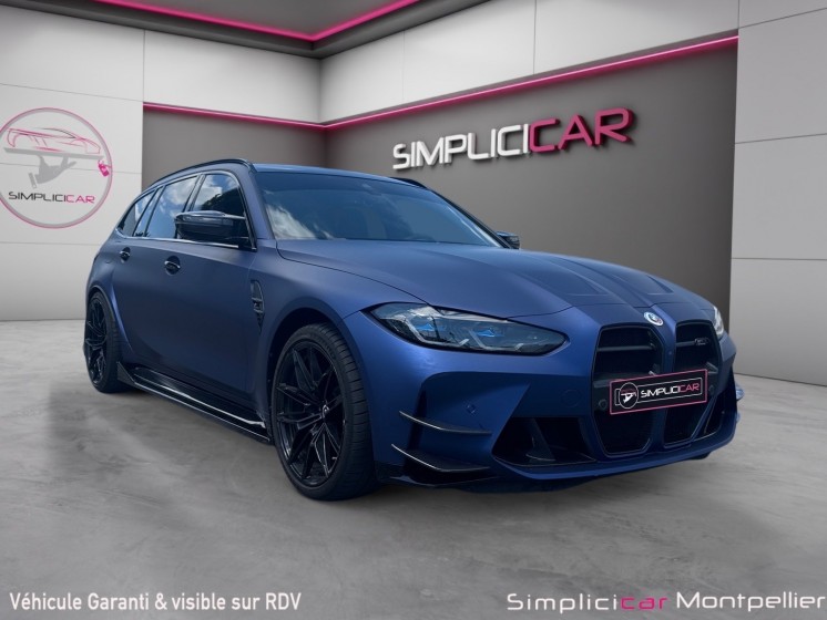 Bmw serie 3 m3 touring 530ch pack carbone demi ligne garantie bmw malus paye occasion montpellier (34) simplicicar...
