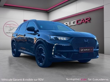 Ds ds7 crossback bluehdi 130 bvm6 performance line caméra de recul sièges électriques hayon électrique garantie 12 mois...