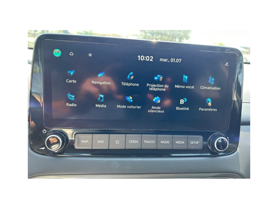 HYUNDAI d'occasion KONA 1.6 CRDI 136 HYBRID 48V INTUITIVE DCT de 2021