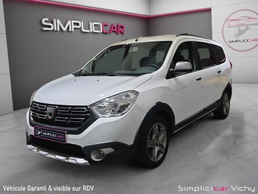 Dacia lodgy 1.5 l dci 110 ch 7 places stepway révisée garantie 12 mois occasion simplicicar vichy simplicicar simplicibike...