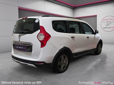 Dacia lodgy 1.5 l dci 110 ch 7 places stepway révisée garantie 12 mois occasion simplicicar vichy simplicicar simplicibike...