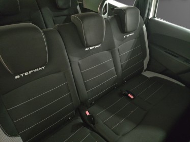 Dacia lodgy 1.5 l dci 110 ch 7 places stepway révisée garantie 12 mois occasion simplicicar vichy simplicicar simplicibike...
