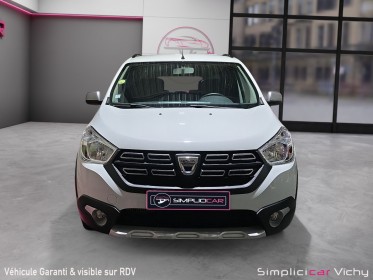 Dacia lodgy 1.5 l dci 110 ch 7 places stepway révisée garantie 12 mois occasion simplicicar vichy simplicicar simplicibike...