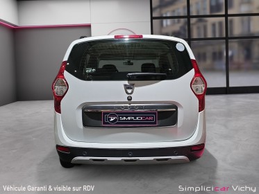 Dacia lodgy 1.5 l dci 110 ch 7 places stepway révisée garantie 12 mois occasion simplicicar vichy simplicicar simplicibike...