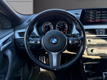 Bmw x2 f39 xdrive 18d 150 ch bva8 m sport x 4 jantes harman kardon 12 mois garanties occasion simplicicar lyon nord...