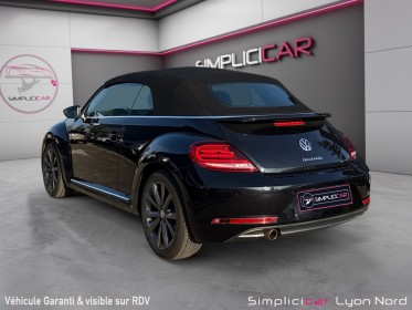 Volkswagen coccinelle cabriolet 1.2 tsi 105 ch  dsg7 couture exclusive camera carplay garantie 12 mois occasion simplicicar...