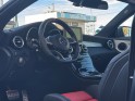 Mercedes classe c coupe 63 s mercedes-amg speedshift mct amg francaise caméra de recul sièges électrique chauffants...