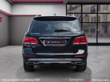 Mercedes gle 250 d 9g-tronic 4matic sportline - garantie 12 mois occasion parc voitures beauvais simplicicar simplicibike...
