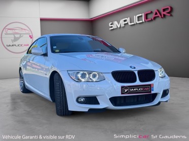 Bmw serie 3 coupe e92 lci 335d 286ch sport design steptronic a radars de recul gps sièges tissus/alcantara occasion...