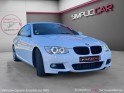 Bmw serie 3 coupe e92 lci 335d 286ch sport design steptronic a radars de recul gps sièges tissus/alcantara occasion...