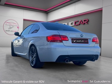 Bmw serie 3 coupe e92 lci 335d 286ch sport design steptronic a radars de recul gps sièges tissus/alcantara occasion...