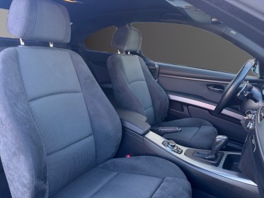 Bmw serie 3 coupe e92 lci 335d 286ch sport design steptronic a radars de recul gps sièges tissus/alcantara occasion...