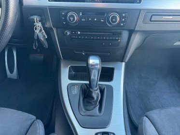 Bmw serie 3 coupe e92 lci 335d 286ch sport design steptronic a radars de recul gps sièges tissus/alcantara occasion...