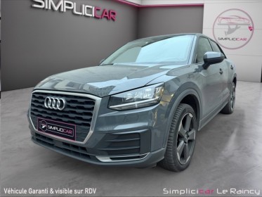 Audi q2 q2 30 tfsi 116 s tronic 7 s line toit ouvrant carplay garantie 12 mois occasion simplicicar le raincy simplicicar...