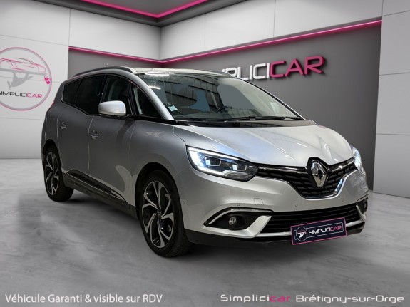 Renault grand scenic 7 places 1.2 tce 130 intens caméra de recul angles morts garantie 12 mois occasion simplicicar...