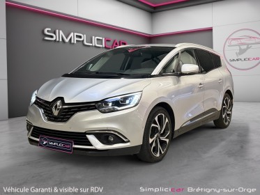 Renault grand scenic 7 places 1.2 tce 130 intens caméra de recul angles morts garantie 12 mois occasion simplicicar...