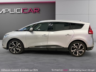 Renault grand scenic 7 places 1.2 tce 130 intens caméra de recul angles morts garantie 12 mois occasion simplicicar...