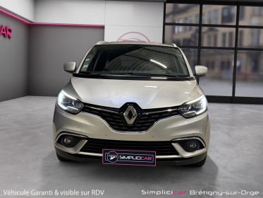 Renault grand scenic 7 places 1.2 tce 130 intens caméra de recul angles morts garantie 12 mois occasion simplicicar...