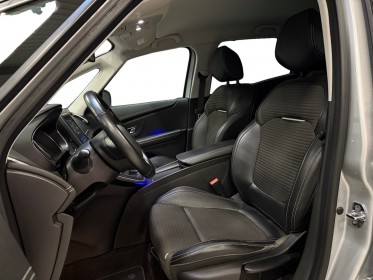 Renault grand scenic 7 places 1.2 tce 130 intens caméra de recul angles morts garantie 12 mois occasion simplicicar...