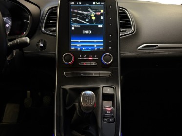 Renault grand scenic 7 places 1.2 tce 130 intens caméra de recul angles morts garantie 12 mois occasion simplicicar...