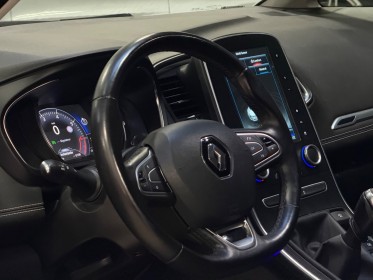 Renault grand scenic 7 places 1.2 tce 130 intens caméra de recul angles morts garantie 12 mois occasion simplicicar...