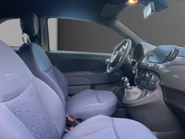 Fiat 500 my23 1.0 70 ch - radar ar - clim auto - régulateur - garantie occasion simplicicar salon de provence simplicicar...