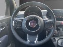 Fiat 500 my23 1.0 70 ch - radar ar - clim auto - régulateur - garantie occasion simplicicar salon de provence simplicicar...