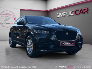 Jaguar f-pace 2.0 d - 180 ch awd bva8 prestige caméra de recul gps garantie 12 mois occasion simplicicar labarthe...