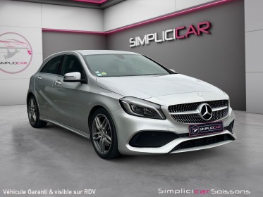 Mercedes classe a 220 d 7g-dct fascination - suivi mercedes/caméra de recul - garantie 12 mois occasion simplicicar soissons...