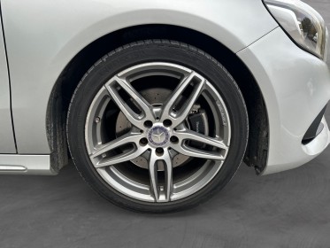 Mercedes classe a 220 d 7g-dct fascination - suivi mercedes/caméra de recul - garantie 12 mois occasion simplicicar soissons...