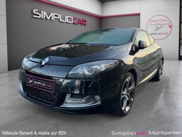 Renault megane gt 165ch sport garantie 12 mois occasion montpellier (34) simplicicar simplicibike france