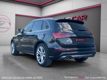 Audi sq5 v6 3.0 bitdi 313 quattro tiptronic 8 sièges électriques /chauffants drive select gps garantie 12 mois occasion...