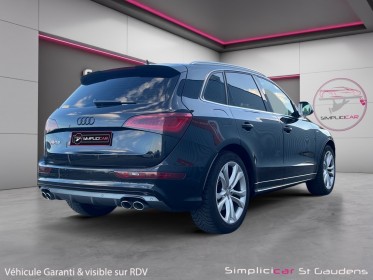 Audi sq5 v6 3.0 bitdi 313 quattro tiptronic 8 sièges électriques /chauffants drive select gps garantie 12 mois occasion...