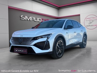 Peugeot 408 puretech 130 ch ss eat8 gt caméra de recul hayon électrique apple carplay garantie 12 mois occasion simplicicar...