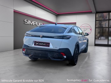 Peugeot 408 puretech 130 ch ss eat8 gt caméra de recul hayon électrique apple carplay garantie 12 mois occasion simplicicar...
