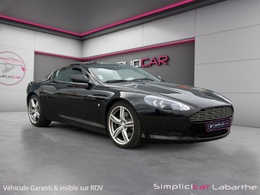 Aston martin db9 db9 lm touchtronic a sièges électriques sieges sport en cuir garantie 12 mois occasion simplicicar...