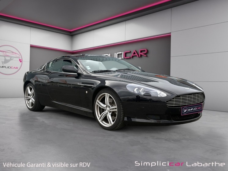 Aston martin db9 db9 lm touchtronic a sièges électriques sieges sport en cuir garantie 12 mois occasion simplicicar...