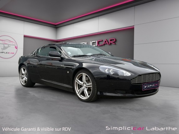 Aston martin db9 db9 lm touchtronic a sièges électriques sieges sport en cuir garantie 12 mois occasion simplicicar...