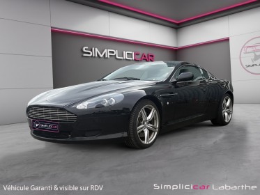 Aston martin db9 db9 lm touchtronic a sièges électriques sieges sport en cuir garantie 12 mois occasion simplicicar...