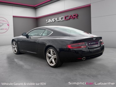 Aston martin db9 db9 lm touchtronic a sièges électriques sieges sport en cuir garantie 12 mois occasion simplicicar...