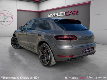 Porsche macan 3.0 v6 360 ch gts pdk carplay toit panoramique siége chauffant garantie 12 mois occasion simplicicar marignane...